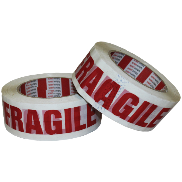 Fragile Tape 75m Roll