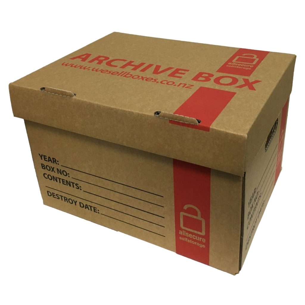 Archive Box to keep records and treasures | We Sell Boxes